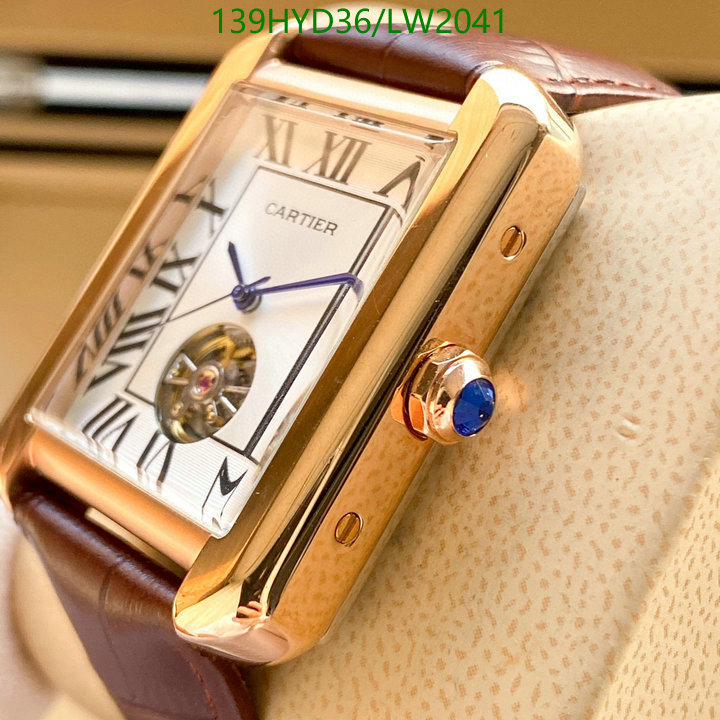 Watch-4A Quality-Cartier, Code: LW2041,$: 139USD