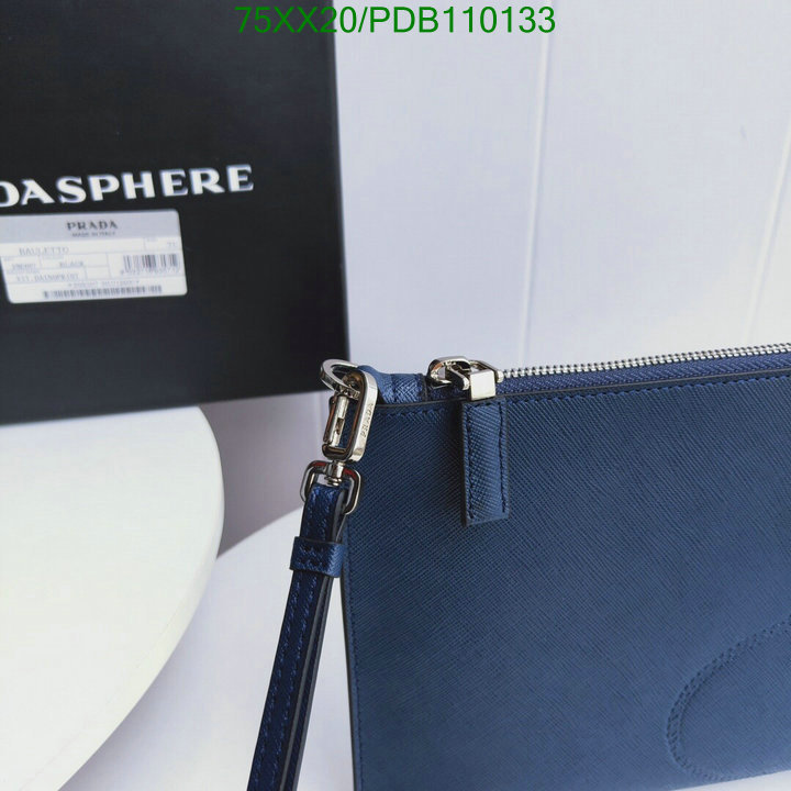 Prada Bag-(Mirror)-Clutch-,Code: PDB110133,$:75USD