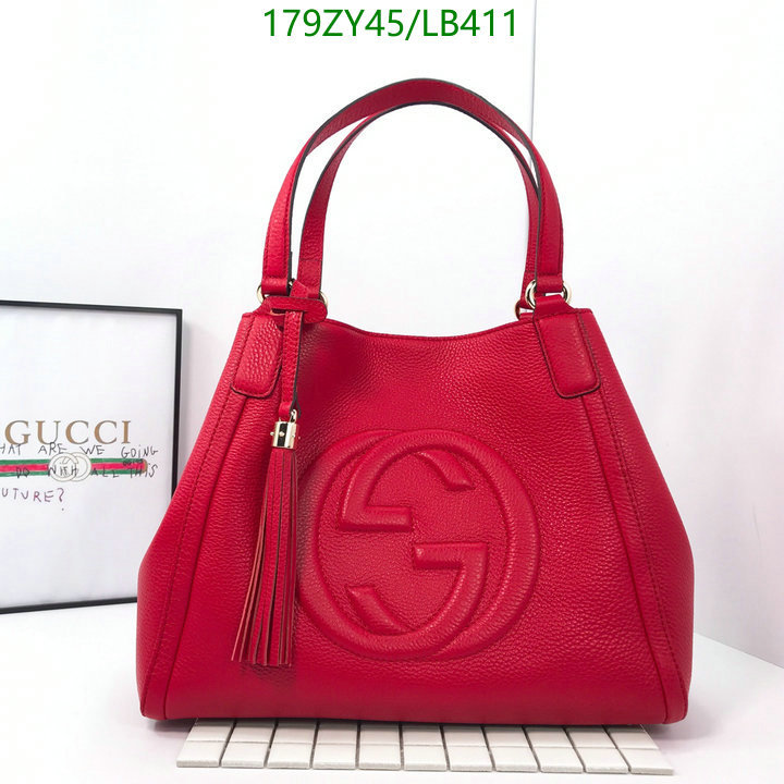 Gucci Bag-(Mirror)-Handbag-,Code: LB411,$: 179USD