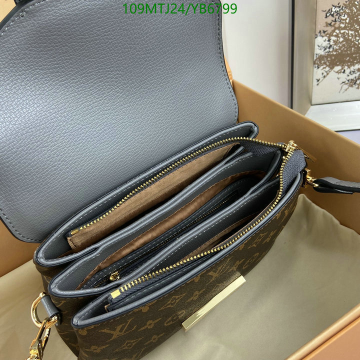 LV Bags-(4A)-Pochette MTis Bag-Twist-,Code: YB6799,$: 109USD