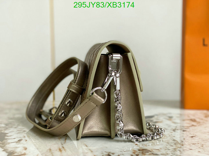 LV Bags-(Mirror)-Pochette MTis-Twist-,Code: XB3174,$: 295USD