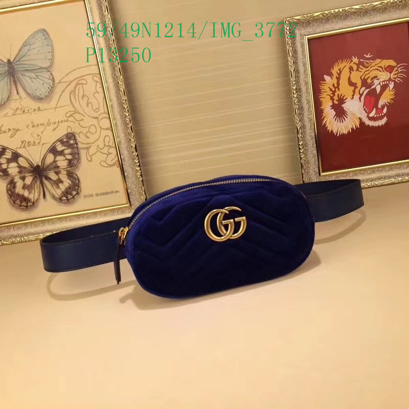 Gucci Bag-(4A)-Marmont,Code:GGB111000,$: 59USD