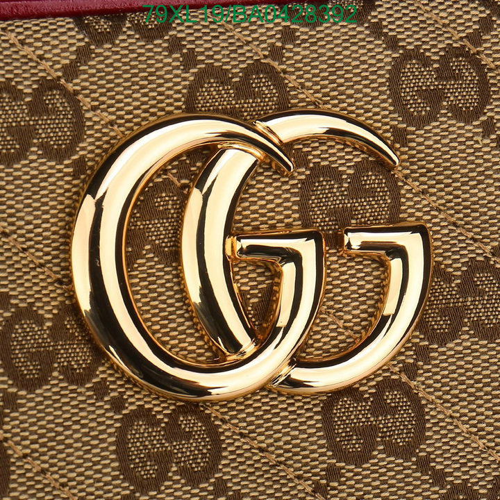 Gucci Bag-(4A)-Marmont,Code:BA0428392,$: 79USD