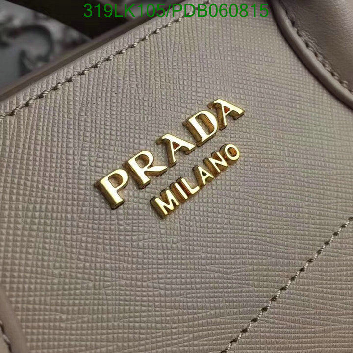 Prada Bag-(Mirror)-Handbag-,Code: PDB060815,$: 319USD