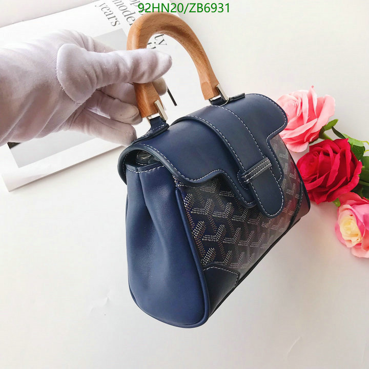 Goyard Bag-(4A)-Handbag-,Code: ZB6931,$: 92USD