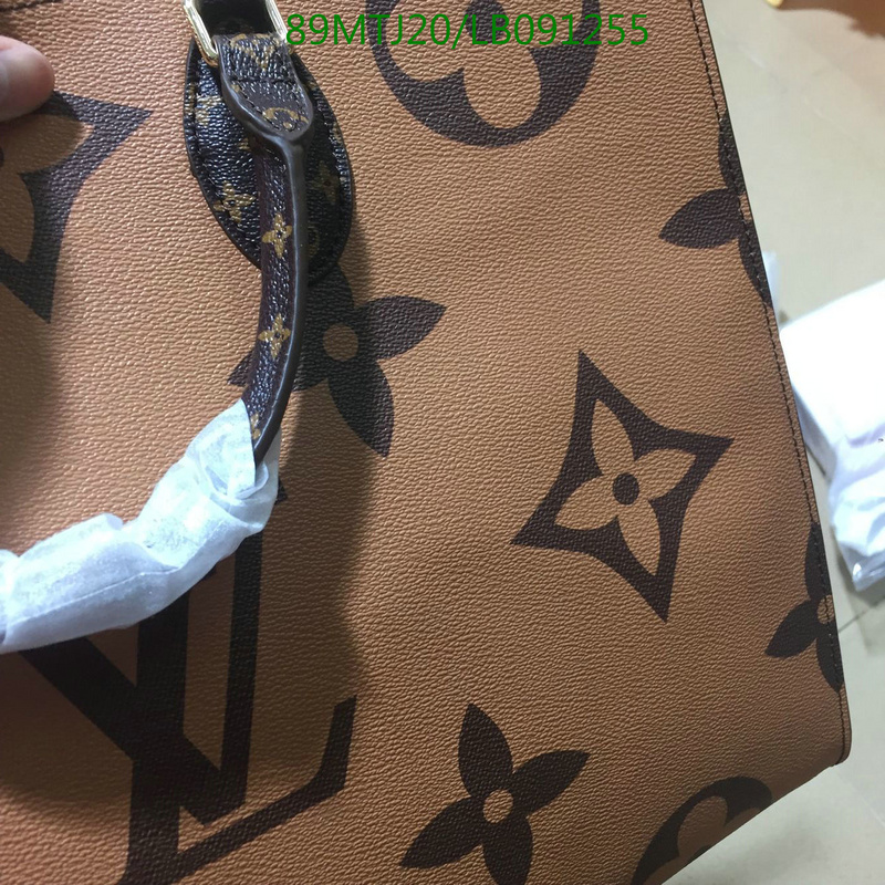 LV Bags-(4A)-Handbag Collection-,Code: LB091255,$:89USD