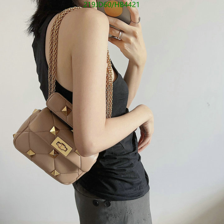 Valentino Bag-(Mirror)-Roman Stud,Code: HB4421,$: 219USD