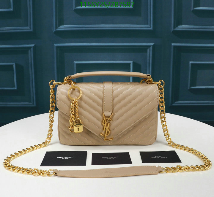 YSL Bag-(4A)-Envelope Series,Code: ZB7597,$: 115USD