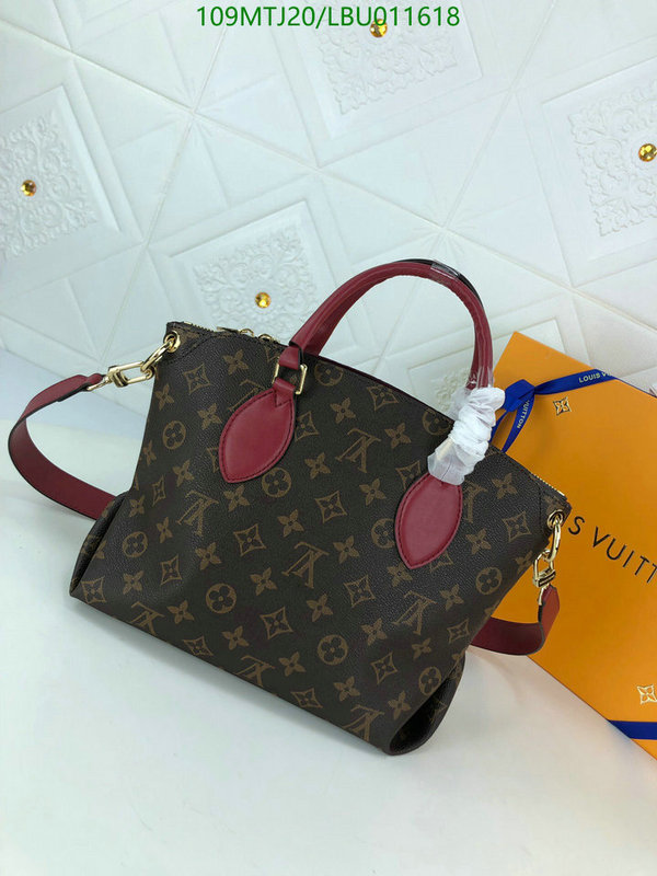 LV Bags-(4A)-Handbag Collection-,Code: LBU011618,$: 109USD