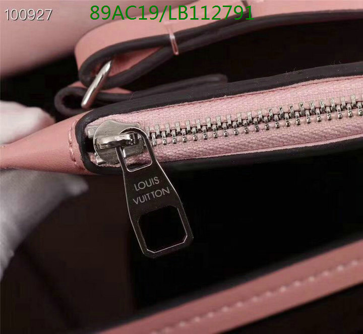 LV Bags-(4A)-Handbag Collection-,Code: LB112791,$: 89USD