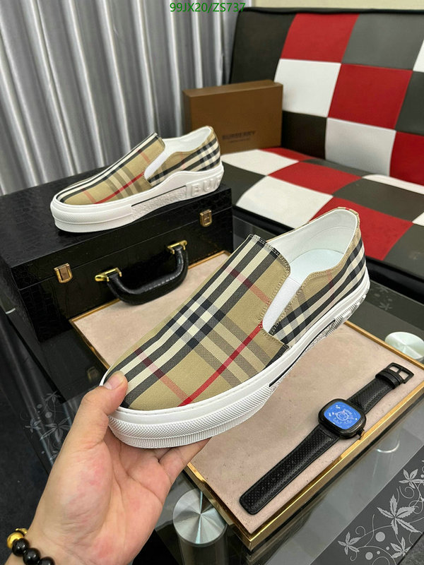 Men shoes-Burberry, Code: ZS737,$: 99USD