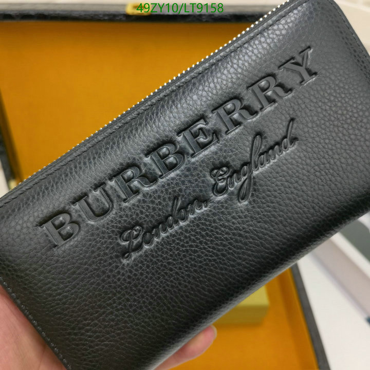 Burberry Bag-(4A)-Wallet-,Code: LT9158,$: 49USD