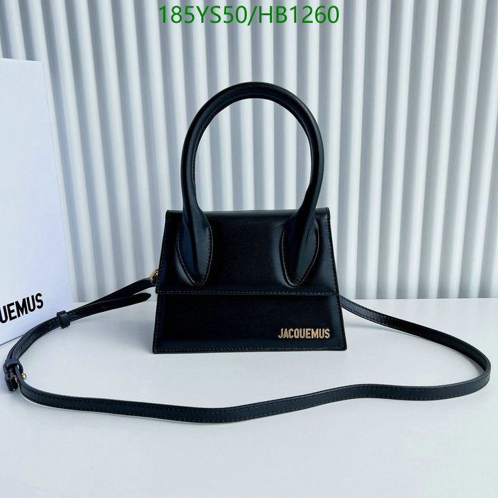 Jacquemus Bag-(Mirror)-Handbag-,Code: HB1260,$: 185USD