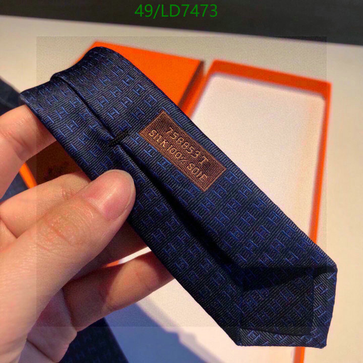 Ties-Hermes, Code: LD7473,$: 49USD