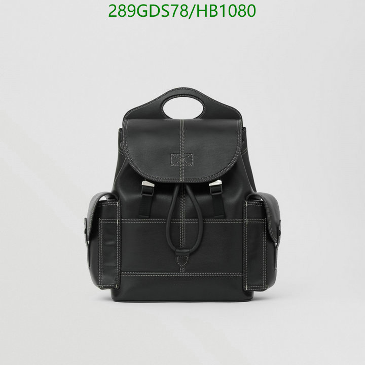 Burberry Bag-(Mirror)-Backpack-,Code: HB1080,$: 289USD