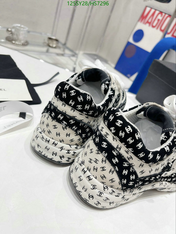 Women Shoes-Chanel, Code: HS7296,$: 125USD