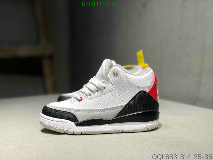Kids shoes-Air Jordan, Code: ZS435,$: 65USD