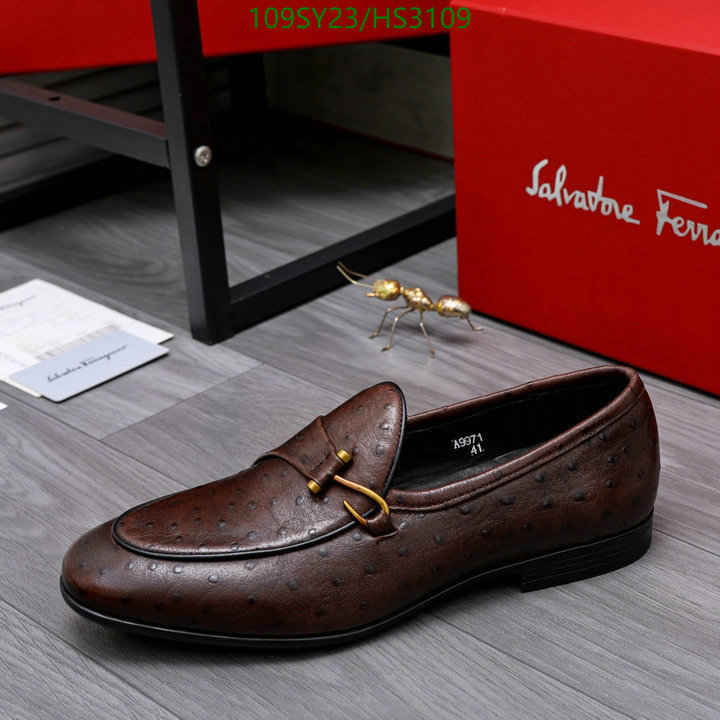 Men shoes-Ferragamo, Code: HS3109,$: 109USD