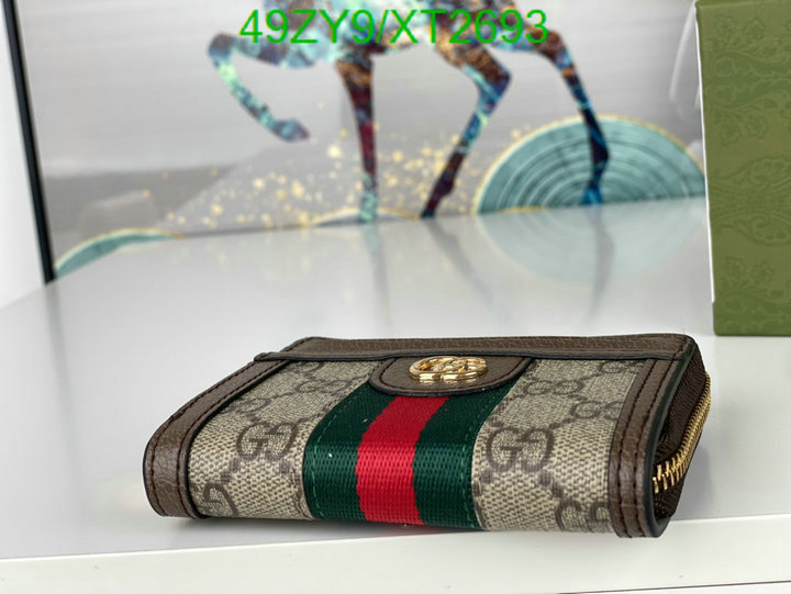 Gucci Bag-(4A)-Wallet-,Code: XT2693,$: 49USD