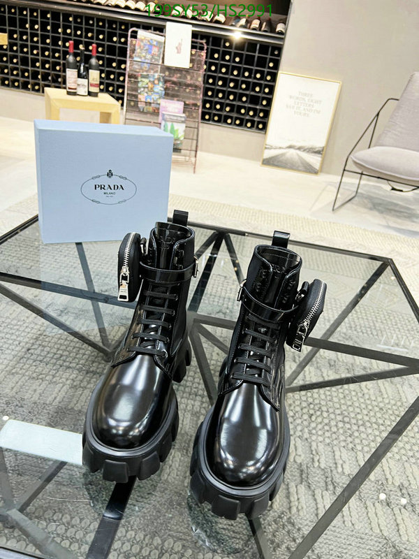 Men shoes-Prada, Code: HS2991,