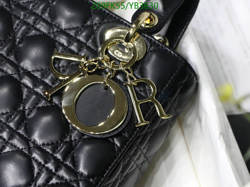 Dior Bags -(Mirror)-Lady-,Code: YB3630,$: 209USD