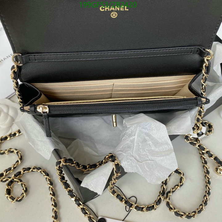 Chanel Bags -(Mirror)-Diagonal-,Code: ZB2420,$: 199USD