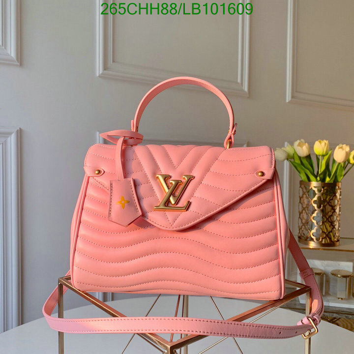 LV Bags-(Mirror)-Handbag-,Code: LB101609,$:265USD