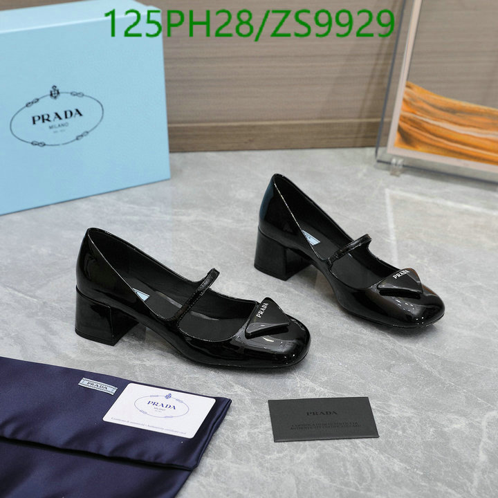Women Shoes-Prada, Code: ZS9929,$: 125USD
