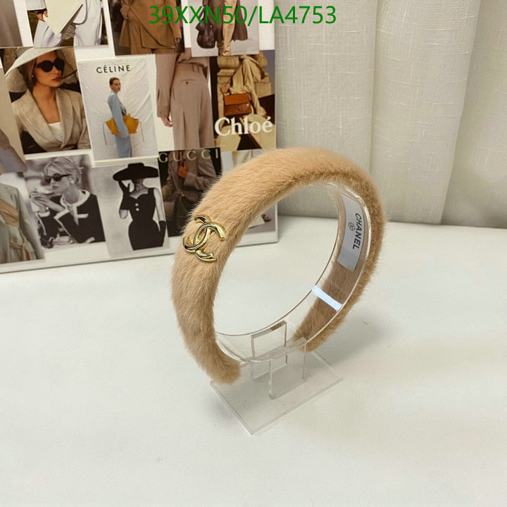 Headband-Chanel, Code: LA4753,$: 39USD