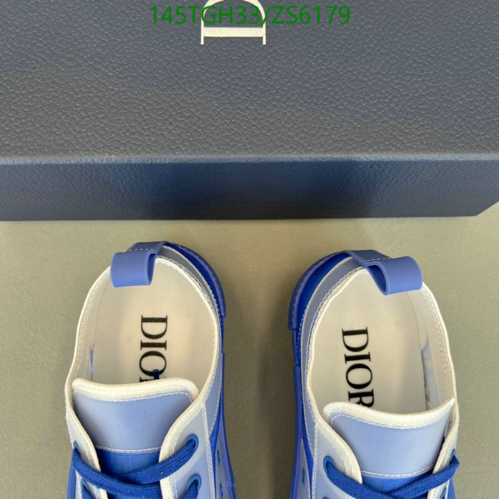 Men shoes-Dior, Code: ZS6179,$: 145USD