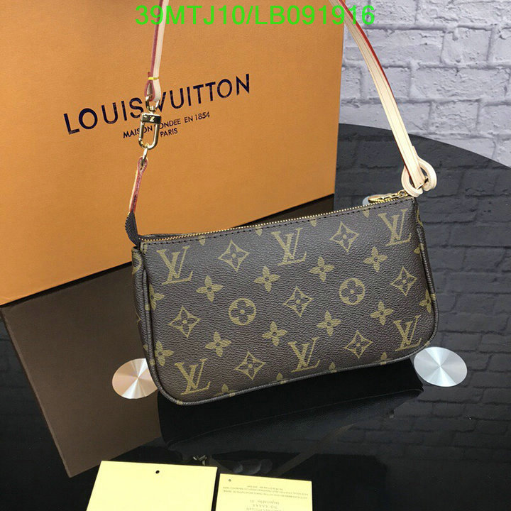 LV Bags-(4A)-Pochette MTis Bag-Twist-,code: LB091916,