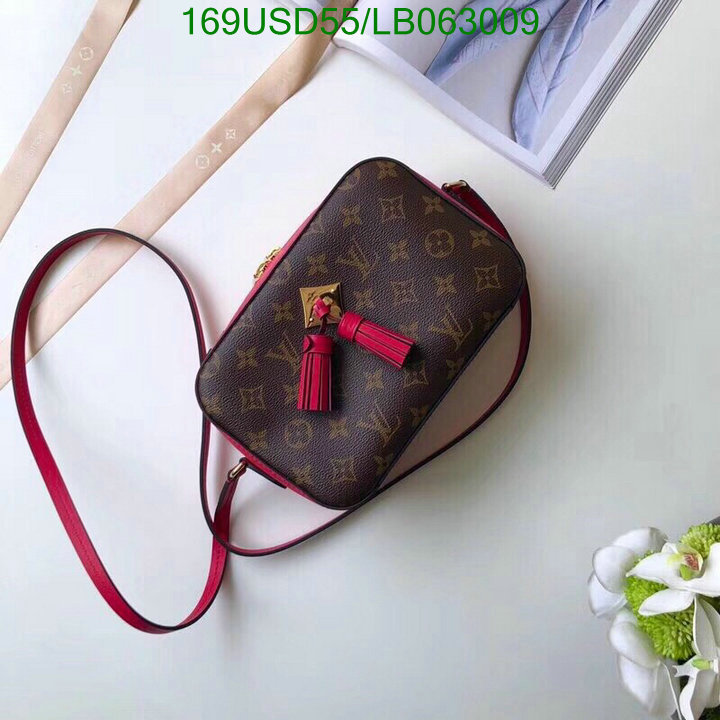 LV Bags-(Mirror)-Pochette MTis-Twist-,Code: LB063009,$: 169USD