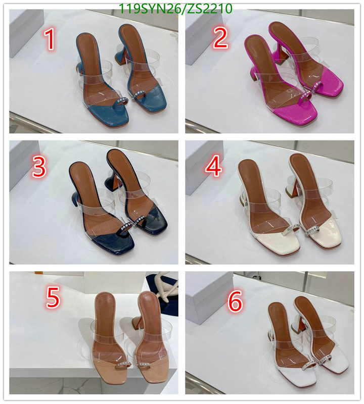 Women Shoes-Amina Muaddi, Code: ZS2210,$: 119USD