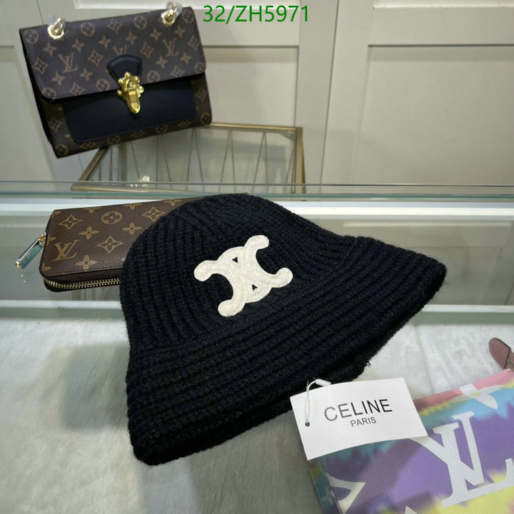 Cap -(Hat)-CELINE, Code: ZH5971,$: 32USD