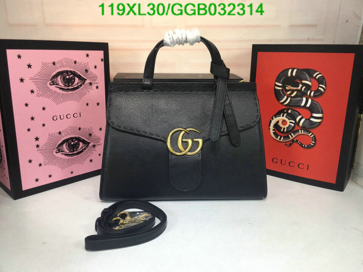 Gucci Bag-(4A)-Marmont,Code: GGB032314,$: 119USD