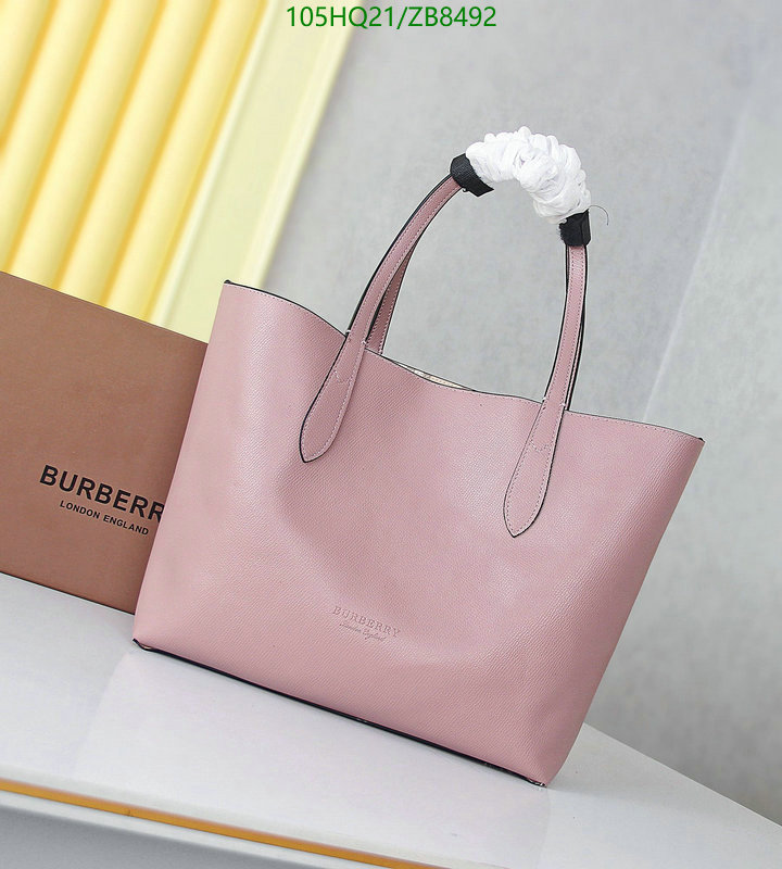 Burberry Bag-(4A)-Handbag-,Code: ZB8492,$: 105USD