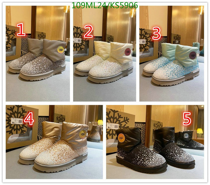 Women Shoes-UGG, Code: KS5906,$: 109USD