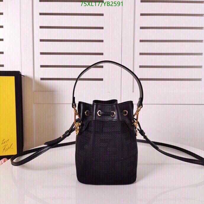 Fendi Bag-(4A)-Mon Tresor-,Code: YB2591,$: 75USD