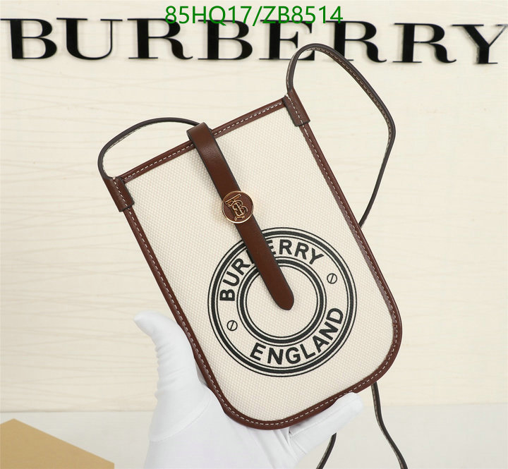 Burberry Bag-(4A)-Diagonal-,Code: ZB8514,$: 85USD