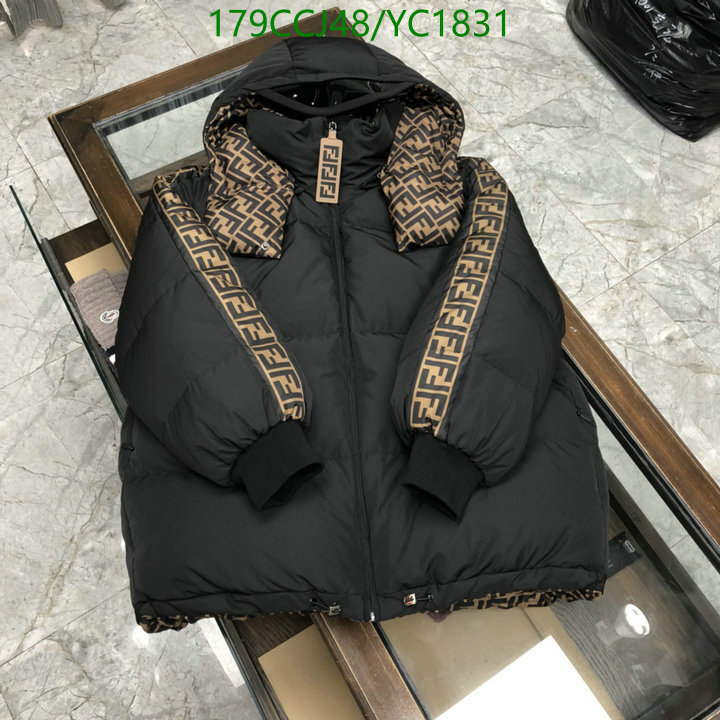 Down jacket Men-Fendi, Code: YC1831,