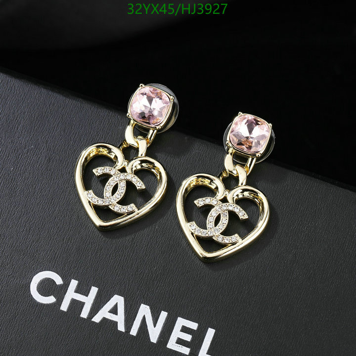 Jewelry-Chanel,Code: HJ3927,$: 32USD