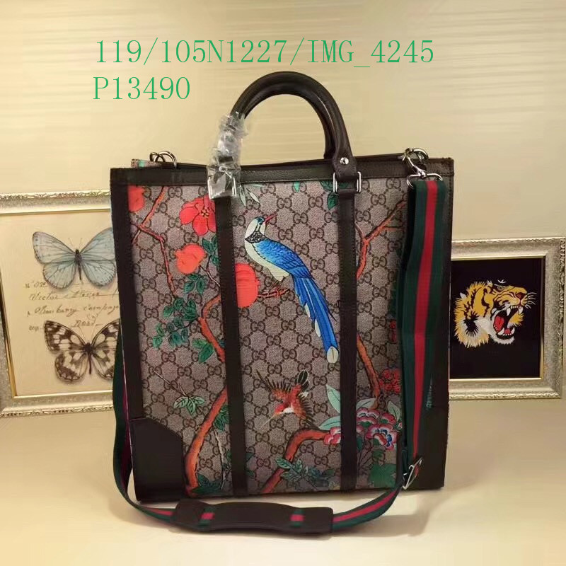 Gucci Bag-(4A)-Handbag-,Code:GGB111013,$: 119USD