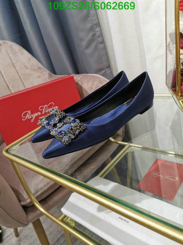 Women Shoes-Roger Vivier, Code:S062669,$: 109USD