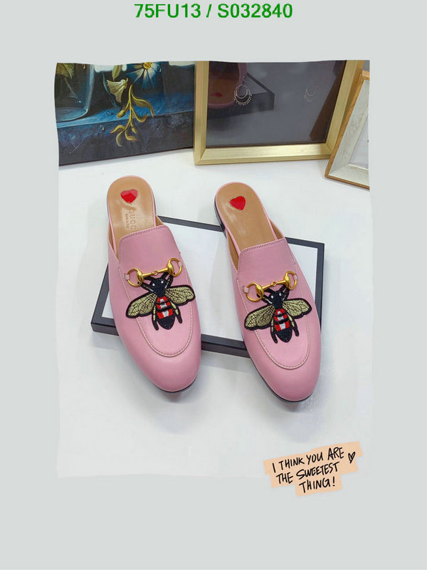 Women Shoes-Gucci, Code: S032840,$: 75USD