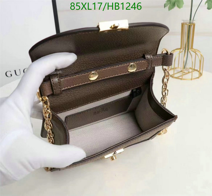 Gucci Bag-(4A)-Ophidia-G,Code: HB1246,$: 85USD
