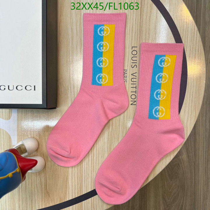 Sock-Gucci, Code: FL1063,$: 32USD