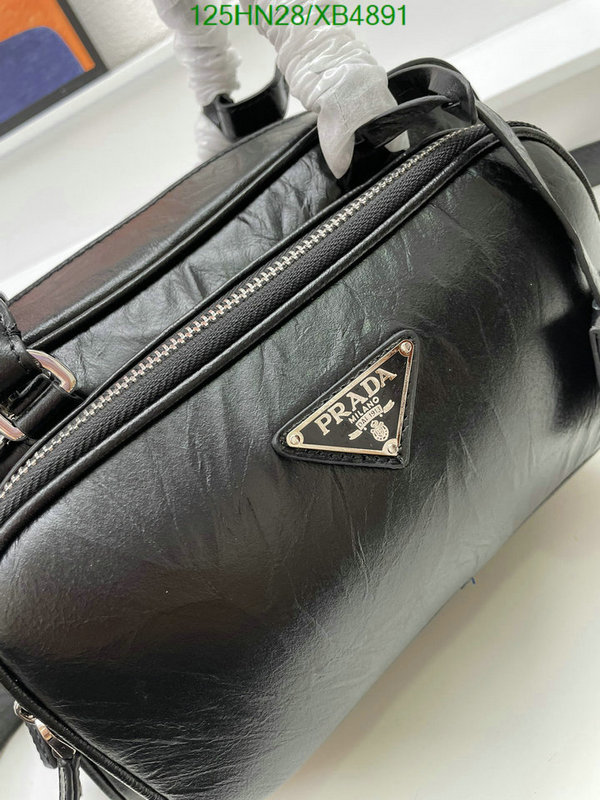 Prada Bag-(4A)-Diagonal-,Code: XB4891,$: 125USD