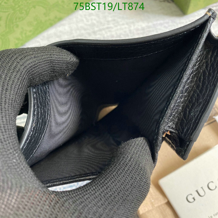 Gucci Bag-(Mirror)-Wallet-,Code: LTB874,$: 75USD