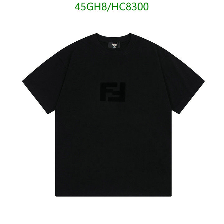 Clothing-Fendi, Code: HC8300,$: 45USD