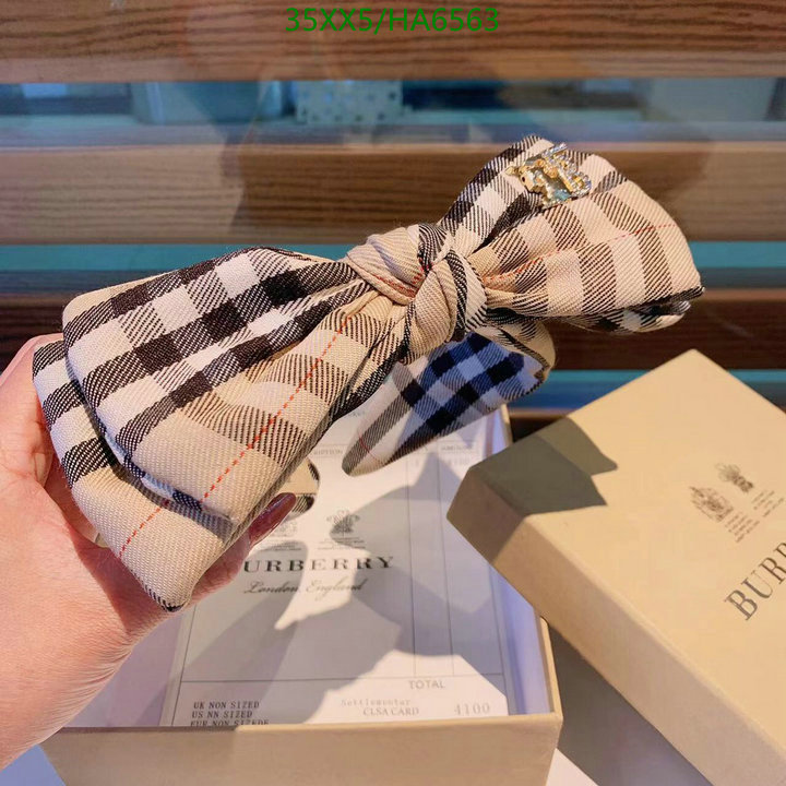 Headband-Burberry, Code: HA6563,$: 35USD